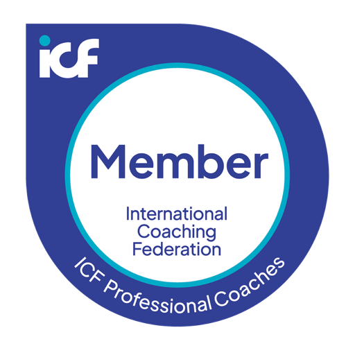 International Coaching Federation member badge